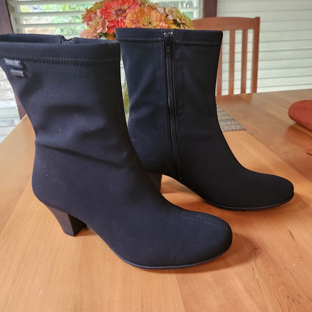 Mephisto Black Gore-Tex Boots